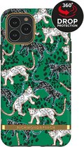 Richmond & Finch Green Leopards stevig kunststof hoesje voor iPhone 11 Pro - groen