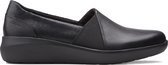Clarks - Dames schoenen - Kayleigh Step - D - black combi - maat 7,5