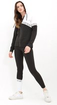 SCR. Dara - Winter Dames hoodie - Sweatvest Met Capuchon - Ideaal om in te sporten - Zwart - Maat M