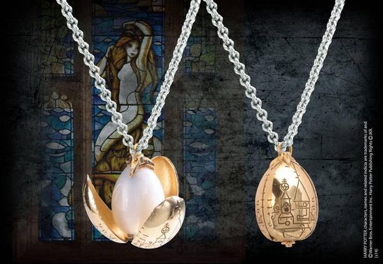 Noble Collection Harry Potter - The Golden Egg Pendant / Ketting Jewelry