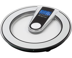 Registry  Weegschaal - Digitaal - Rond - Gehard Glas