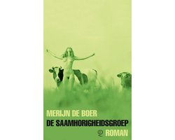 Omslag van De saamhorigheidsgroep