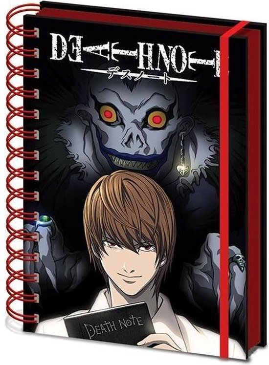 DEATH NOTE - Shadow - Notebook A5 | bol