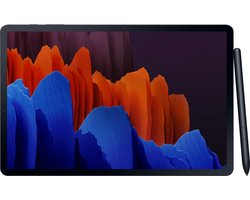 Samsung Galaxy Tab S7+ - 256GB - WiFi + 5G - 12.4 inch - Zwart