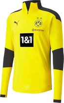 Puma Sporttrui - Maat S  - Mannen - geel,zwart