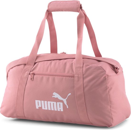 Geboorte geven isolatie Doorlaatbaarheid Puma Sporttas - roze,wit | bol.com