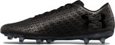 Under Armour - ClutchFit Force 3D 3.0 FG - Voetbalschoenen - Zwart - Maat 47.5 - Black - Voetbalschoenen Heren