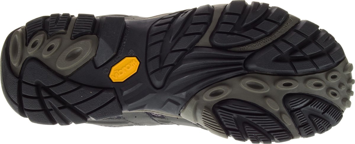 Bol Com Merrell Moab 2 Mid Gore Tex Wandelschoenen Maat 45 Mannen Zwart Grijs