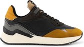 DenBroeck Baxter St. - Casual Leren herensneakers - Grijs - Maat 41