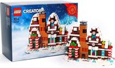 LEGO Noël Creator 40337 La Mini maison en pain d'épice