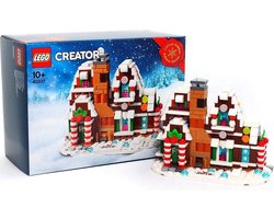 LEGO Creator Holiday & Event Kerst Mini Gingerbread House - 40337