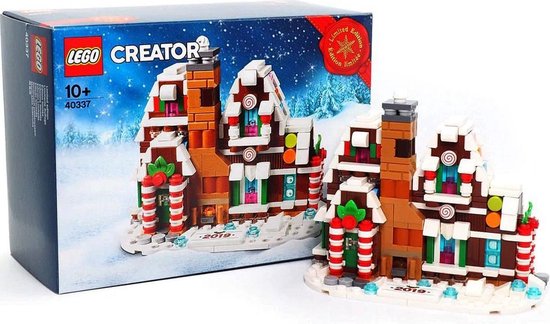 LEGO Creator Holiday & Event Kerst Mini Gingerbread House - 40337 | bol.com