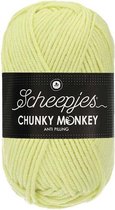 Scheepjes Chunky Monkey 100g - 1020 Mint - Groen