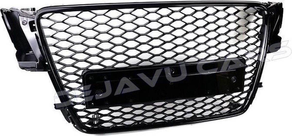 Calandre avant RS5 Look noir brillant Black Edition Grille de