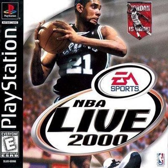 Nba basketball store 2000 ps1
