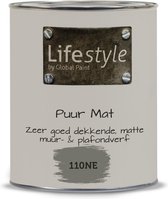 Lifestyle Puur Mat - Muurverf - 110NE - 1 liter