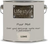 Lifestyle Puur Mat - Muurverf - 119NE - 2.5 liter