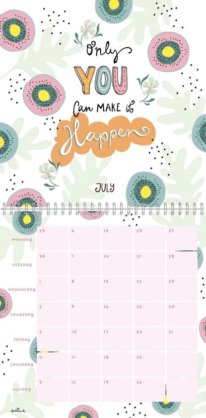 Funny Side Up Kalender 2021 - Hallmark