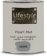 Lifestyle Pearl Mat - Extra reinigbare muurverf - 125NE - 1 liter