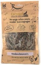 Carniwell Eendenvleesmini's 200 Gram