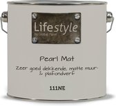 Lifestyle Pearl Mat - Extra reinigbare muurverf - 111NE - 2.5 liter
