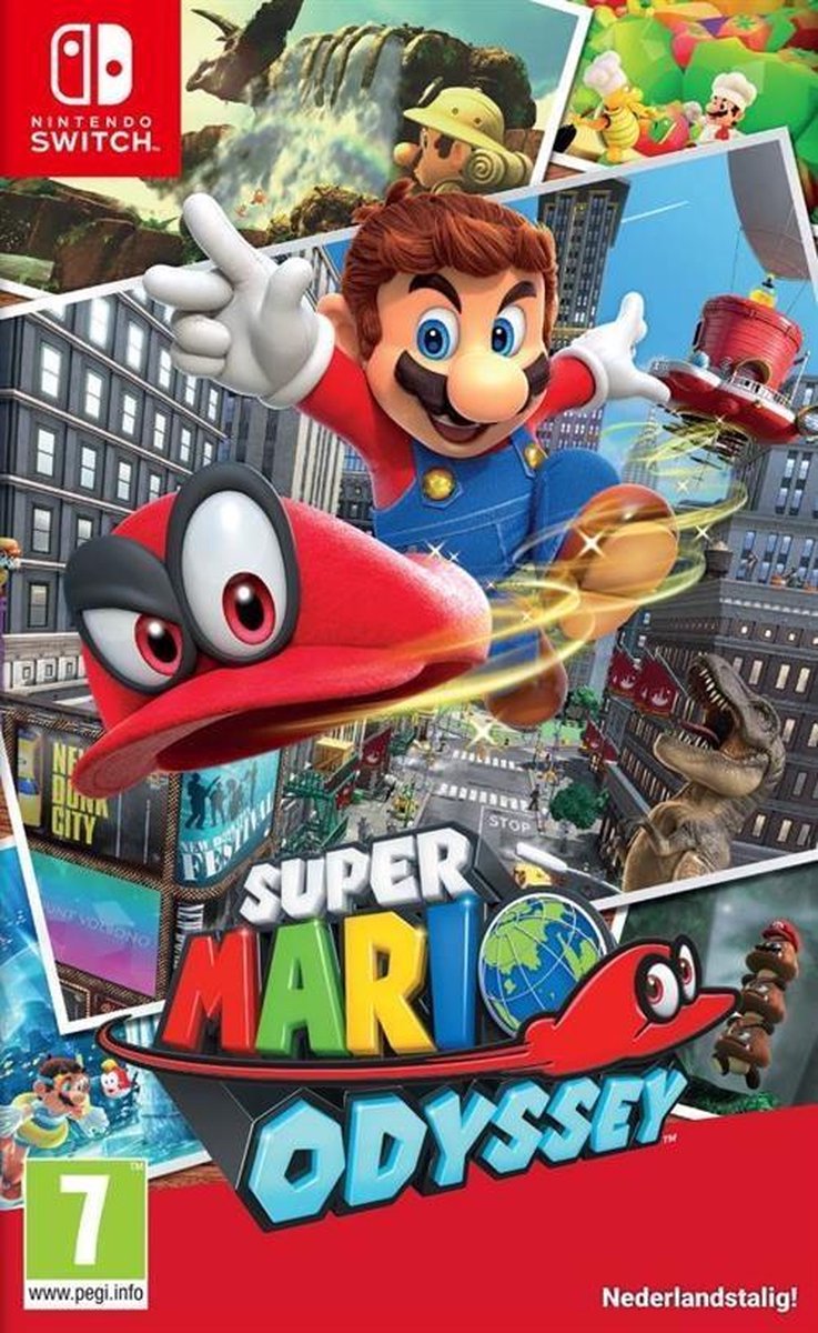bol.com | Super Mario Odyssey - Nintendo Switch | Games