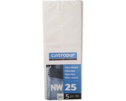 Cintropur filtervlies NW25 - 50 micron