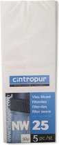 Cintropur filtervlies NW25 - 50 micron