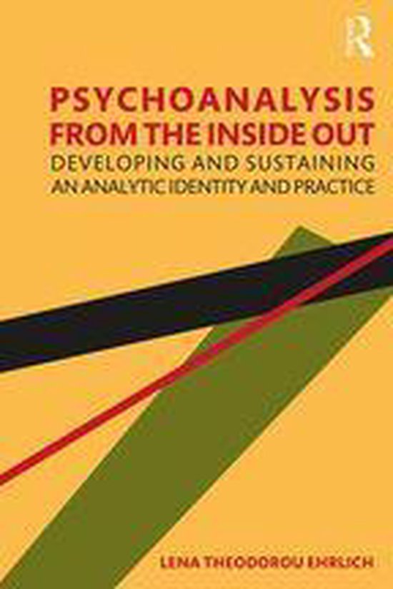 Psychoanalysis from the Inside Out - cover