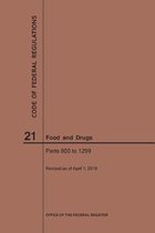 Code of Federal Regulations Title 21, Food and Drugs, Parts 800-1299, 2019