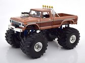 Ford F-350 Monster Truck "BFT" with 66-inch Tires 1978 Bruin 1-18 Greenlight Collectibles