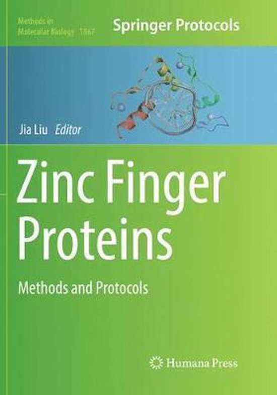 Zinc Finger Proteins 9781493993925 Boeken