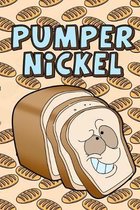 Pumper Nickel: Blank Dot Grid Journal