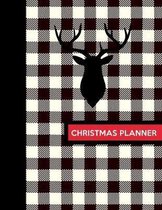 Christmas Planner: Merry Christmas Happy Holiday Prompt Fill In Planner. This is a 6X9 56 Page Diary To Write Things in. Makes A Great Ch