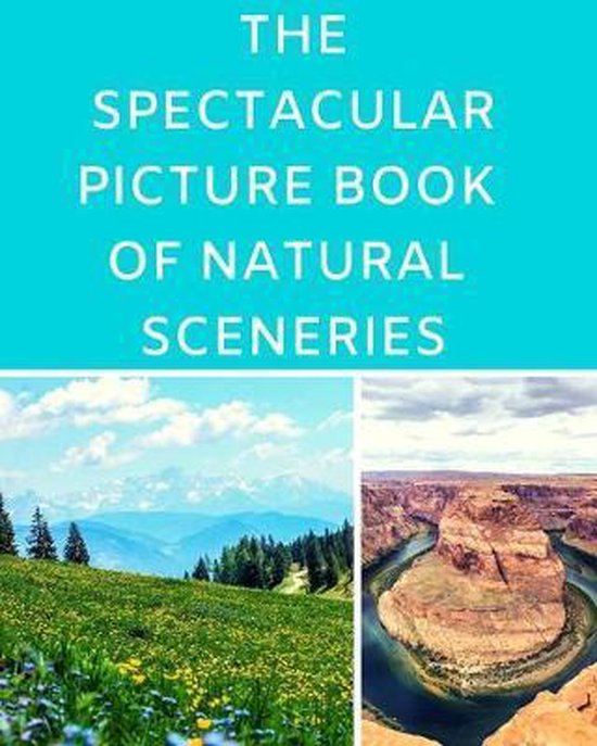 The Spectacular Picture Book Of Natural Sceneries - cover