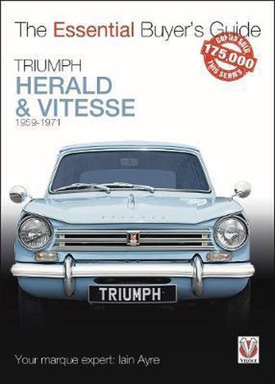 Triumph Herald & Vitesse - cover