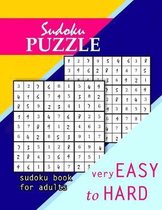 Sudoku Book For Adults: Easy to Hard