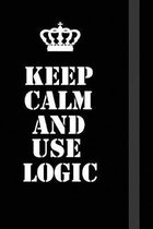 Keep Calm And Use Logic: Writing careers journals and notebook. A way towards enhancement