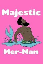 Majestic Mer Man: Dream Journal Tracker