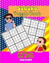 Sudoku Book Kids: Easy To Hard