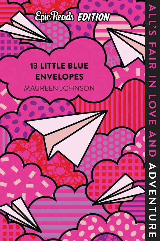 13 Little Blue Envelopes Epic Reads Edition, Maureen Johnson | 9780063048201 | Boeken | bol.com