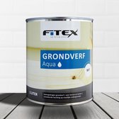 Fitex Grondverf Aqua 1 liter op kleur