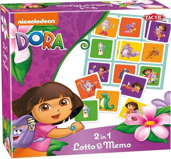 tactic-2-in-1-spel-dora-lotto-memo-games-bol
