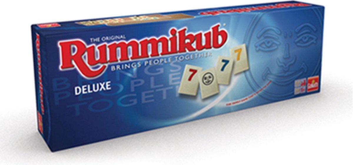 Rummikub The de Luxe | Games bol.com