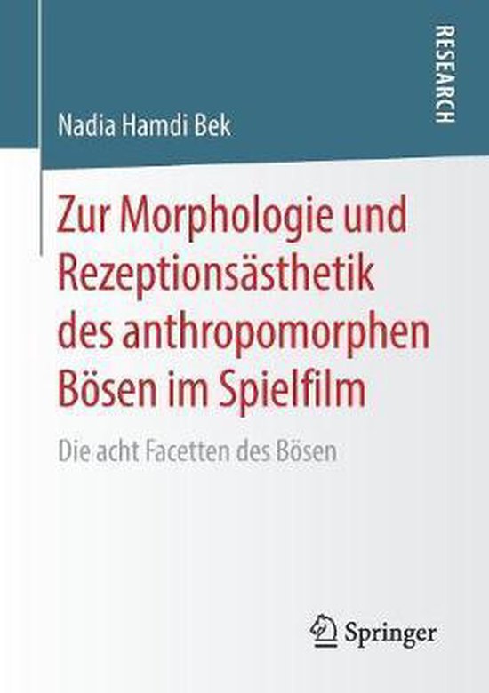 Zur Morphologie und Rezeptionsästhetik des anthropomorphen  ... - cover