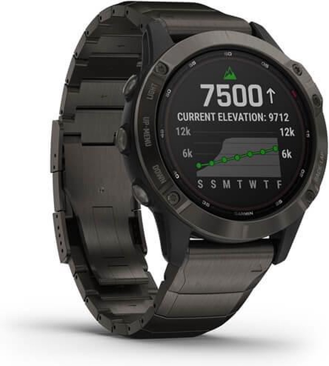 Garmin fēnix 6 Pro Solar - Smartwatch - Titanium | bol.com