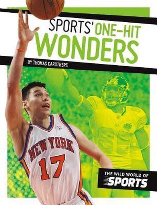 Sports' OneHit Wonders, Thomas Carothers 9781532113697 Boeken