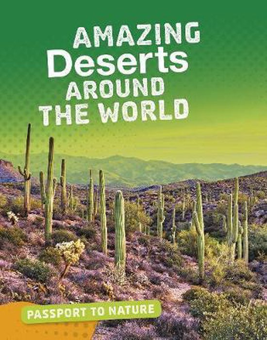 Amazing Deserts Around the World | 9781474781190 | Rachel Castro ...