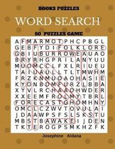 Books Puzzles Word Search 50 Puzzles Game: Large Print Word Find