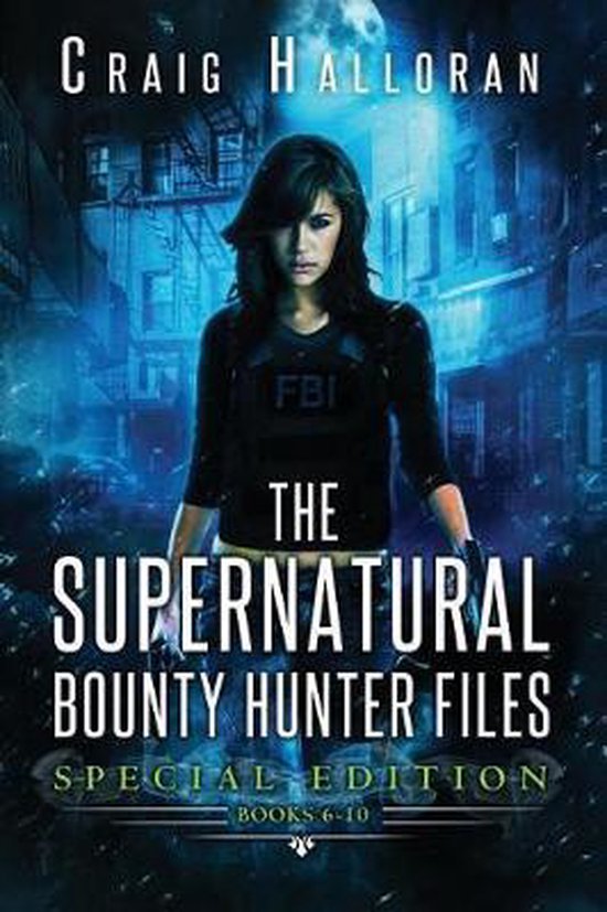 Supernatural Bounty Hunter Special Editions-The Supernatural ... - cover